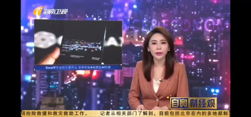 牛温佳教授在海南卫视的新闻